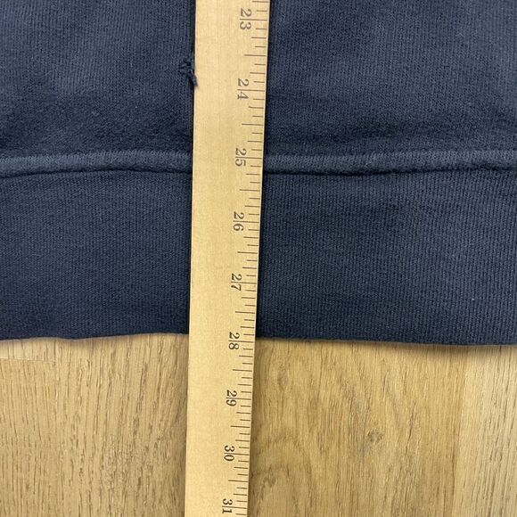 Polo Ralph Lauren Jacket Mens 2XL Blue Estate Rib Full Zip Hooded Pony - Picture 16 of 16